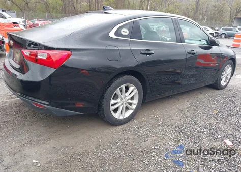 2018 Chevrolet Malibu Lt из США, поврежденный, VIN 1G1ZD5ST3JF128109